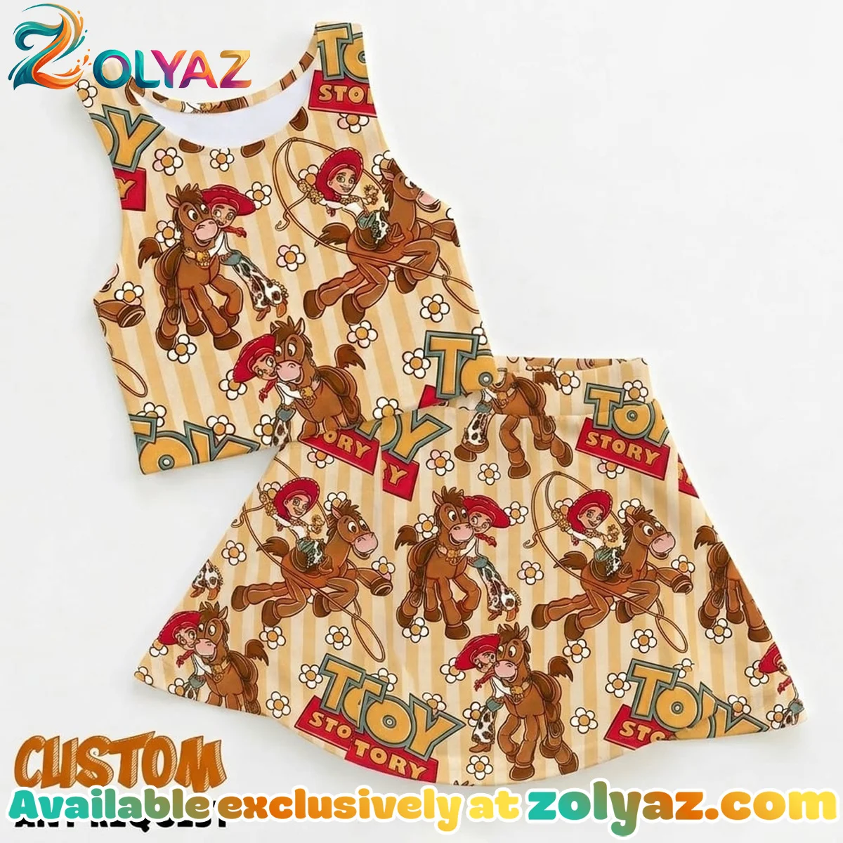 Disney Pixar Toy Story Dress Set