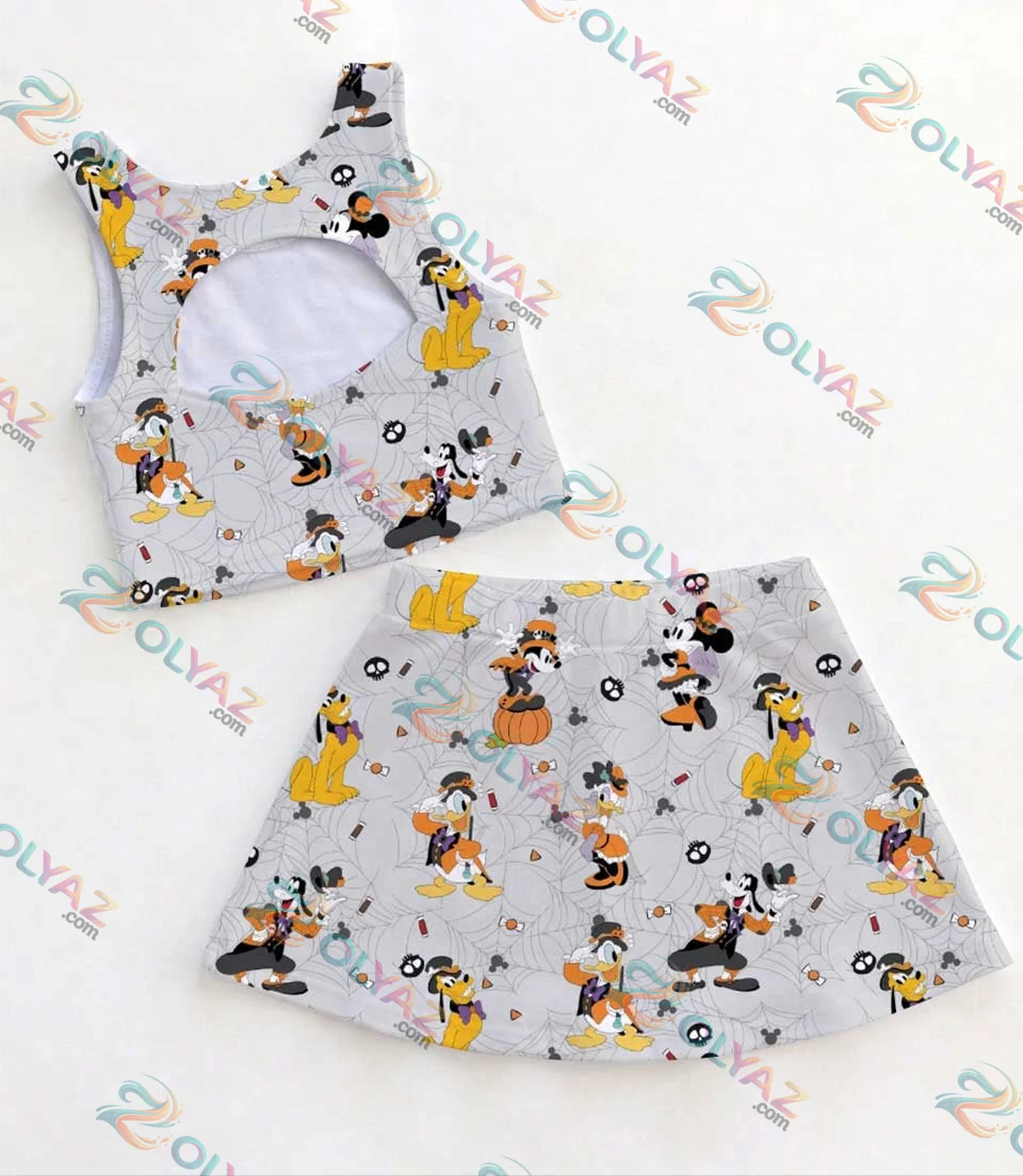 Disney Pluto Dress Set Disney Pluto Dress Set