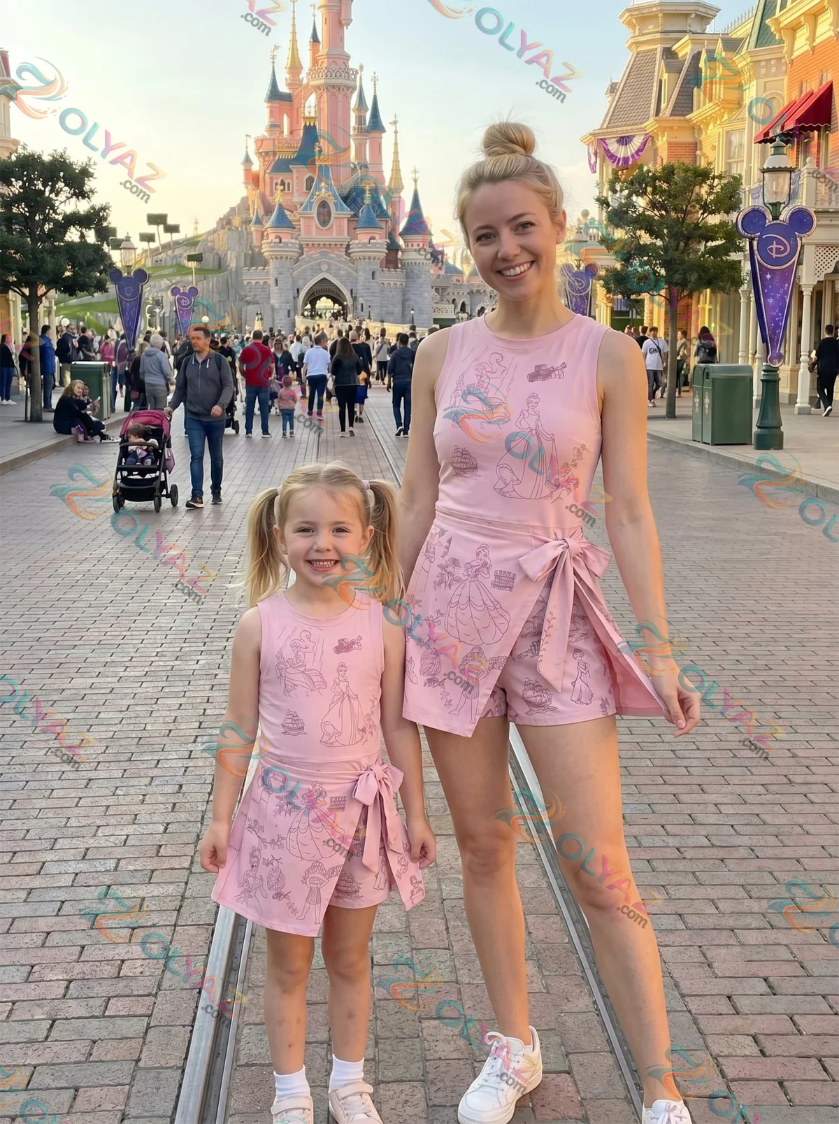 Disney Princess Athletic Dress - Tennis Dress Skirt, Disney Tennis Skort For Women