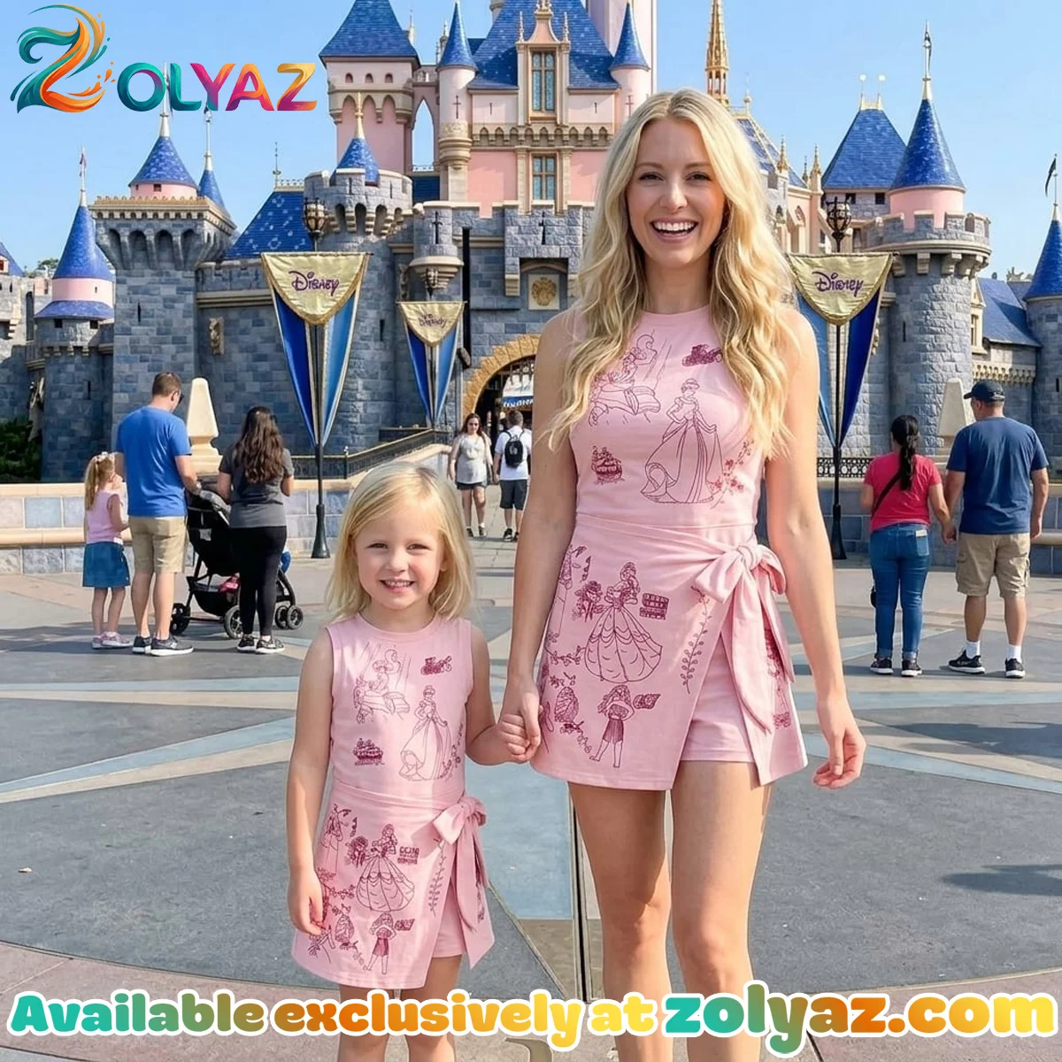 Disney Princess Athletic Dress - Tennis Dress Skirt, RunDisney Marathon Athletic Outfit Women Gift