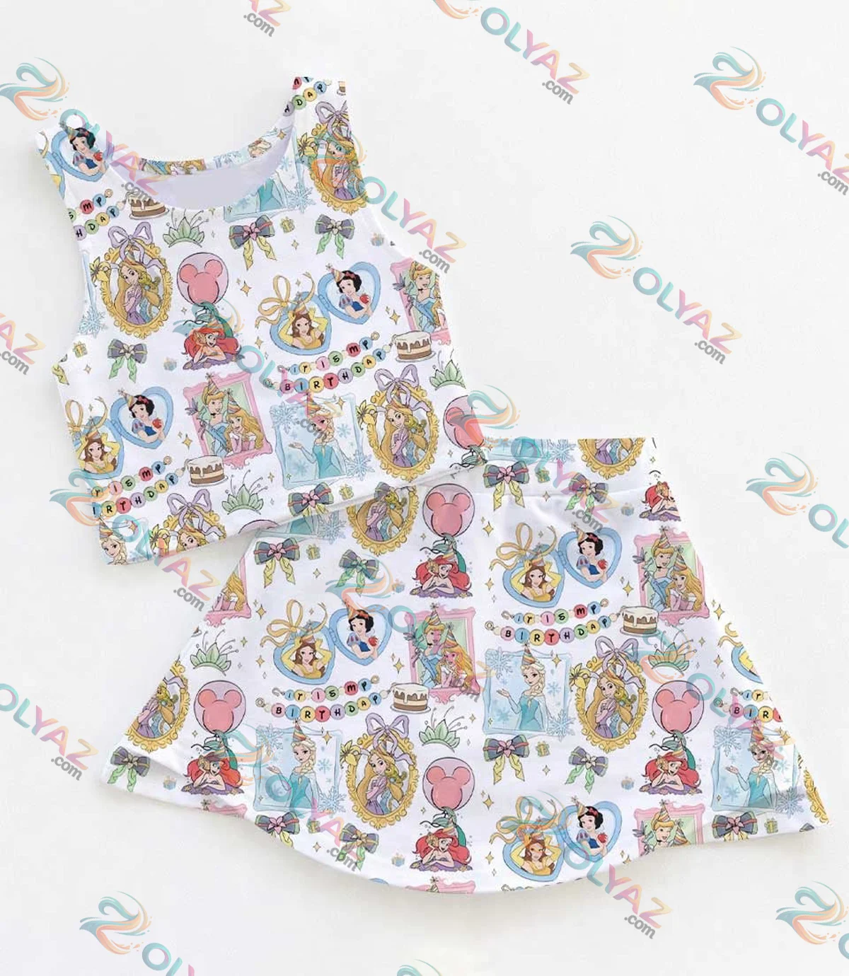 Disney Princess Dress Set [Batch 1]