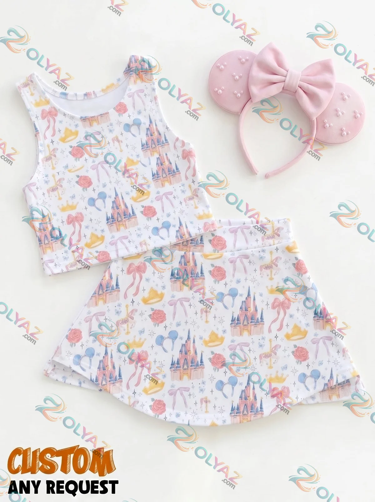 Disney Princess Dress Set (Style 2)