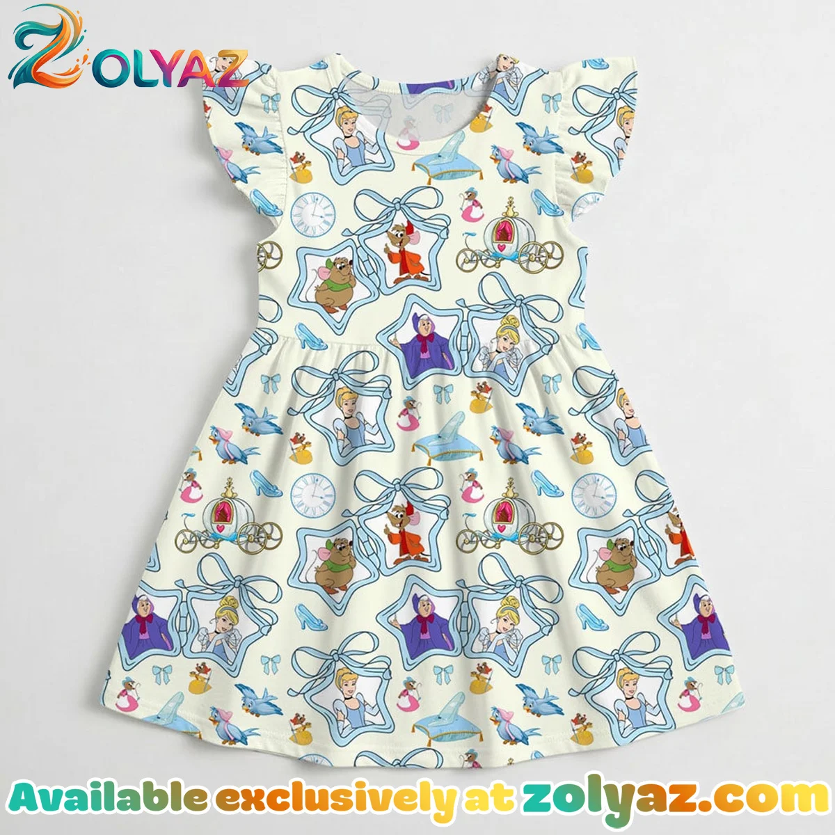 Disney Princess Cinderella Skater Dress Disney Princess Cinderella Skater Dress