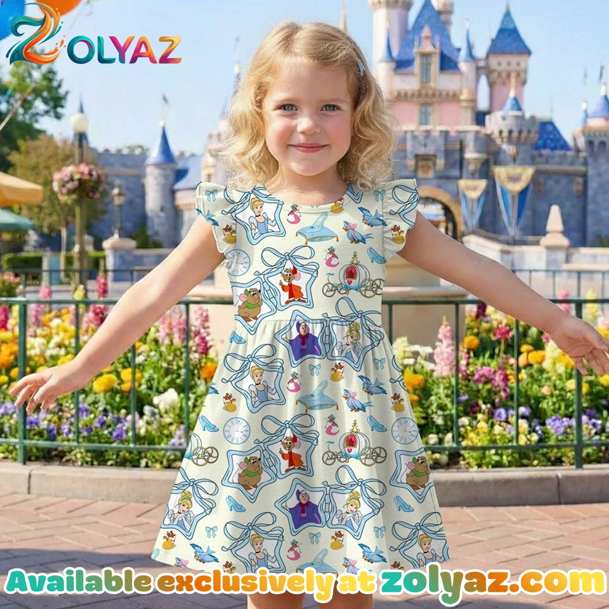 Disney Princess Cinderella Skater Dress Disney Princess Cinderella Skater Dress