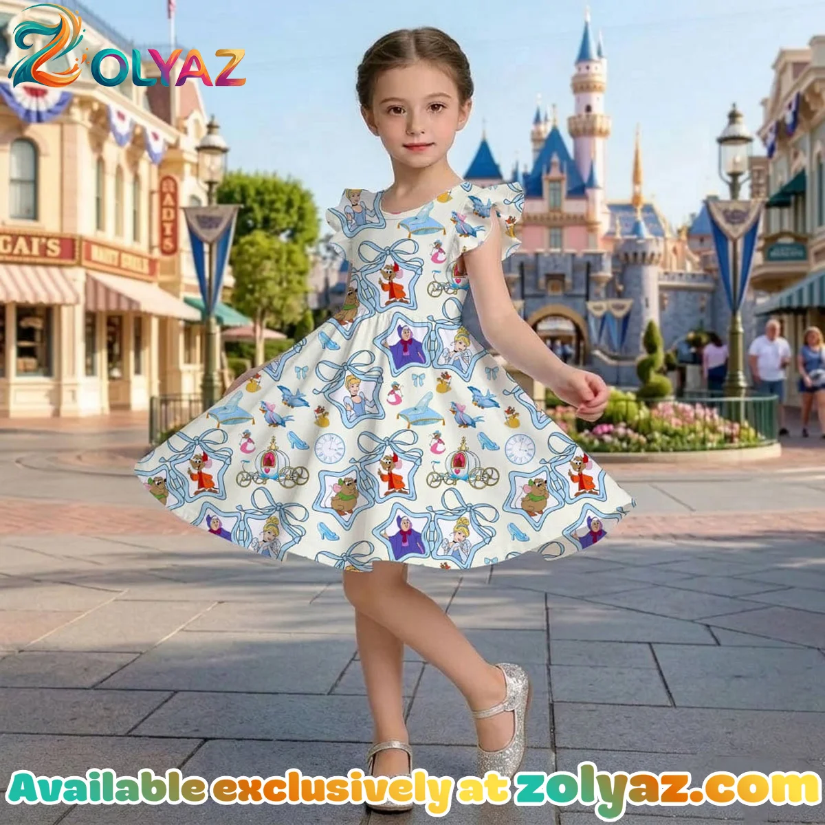Disney Princess Cinderella Skater Dress Disney Princess Cinderella Skater Dress