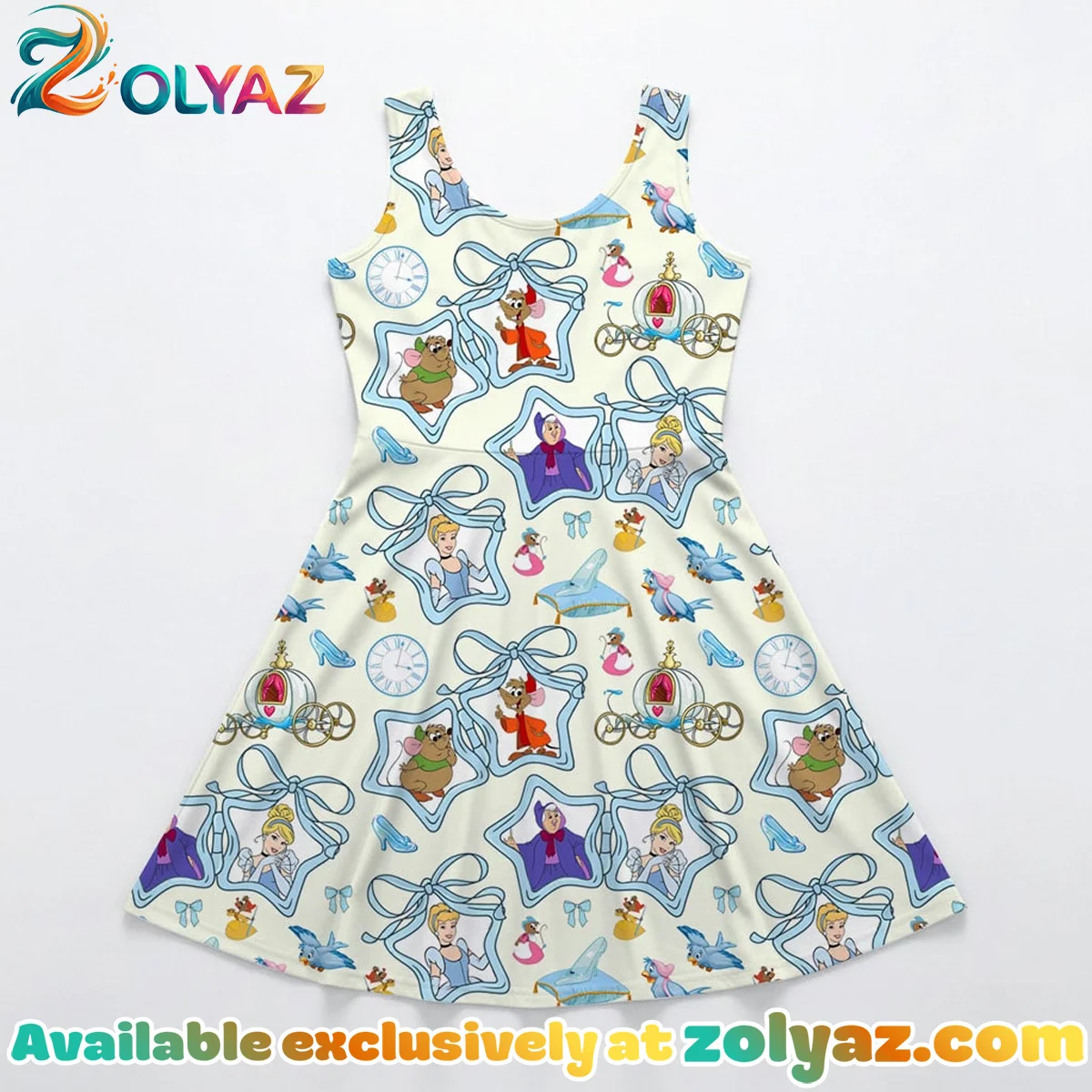 Disney Princess Cinderella Skater Dress Disney Princess Cinderella Skater Dress