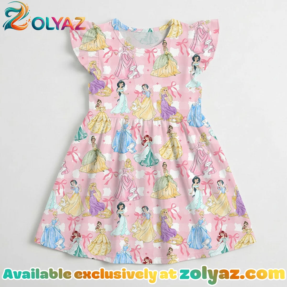 Disney Princess Skater Dress - Variant 4 Disney Princess Skater Dress - Variant 4