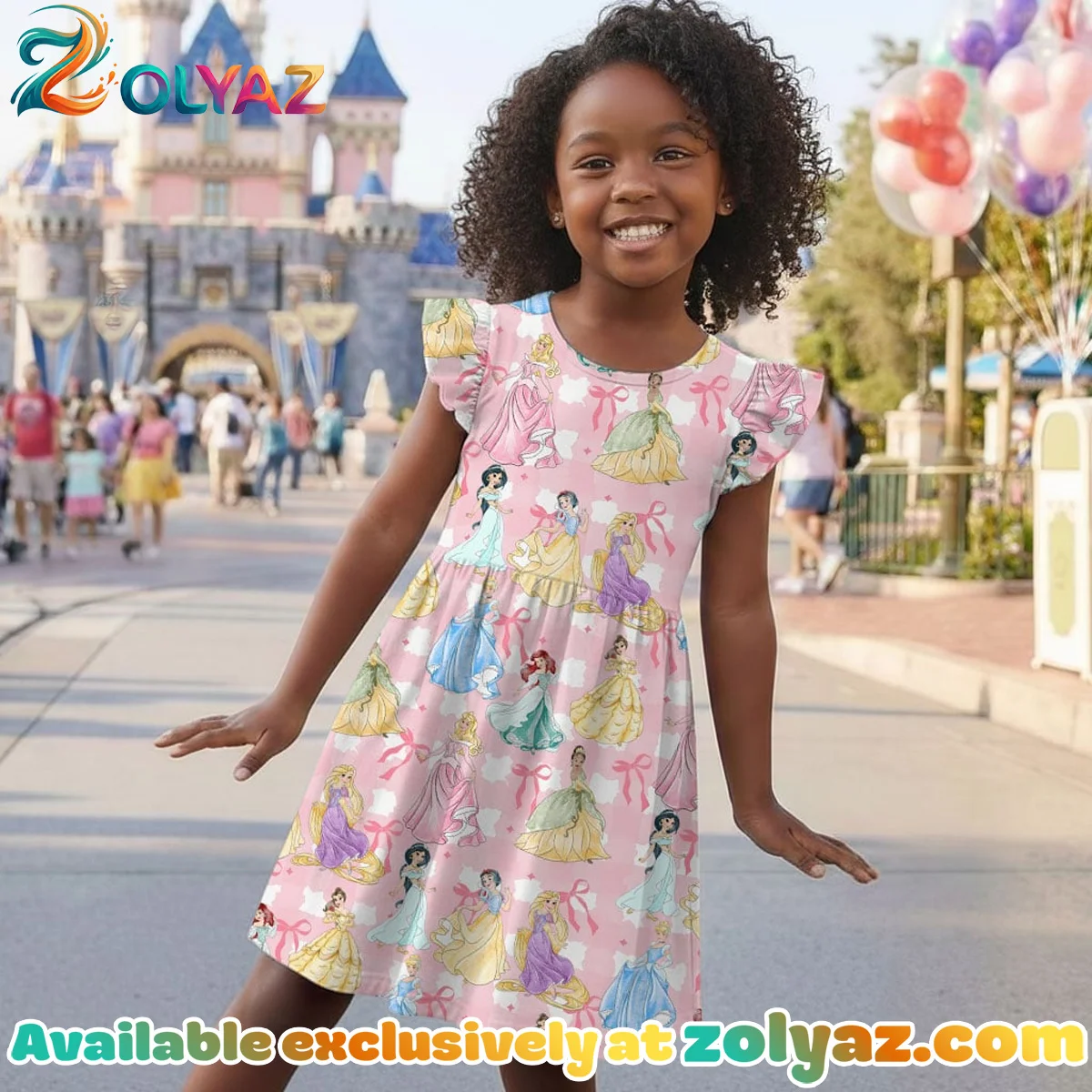 Disney Princess Skater Dress - Variant 4 Disney Princess Skater Dress - Variant 4