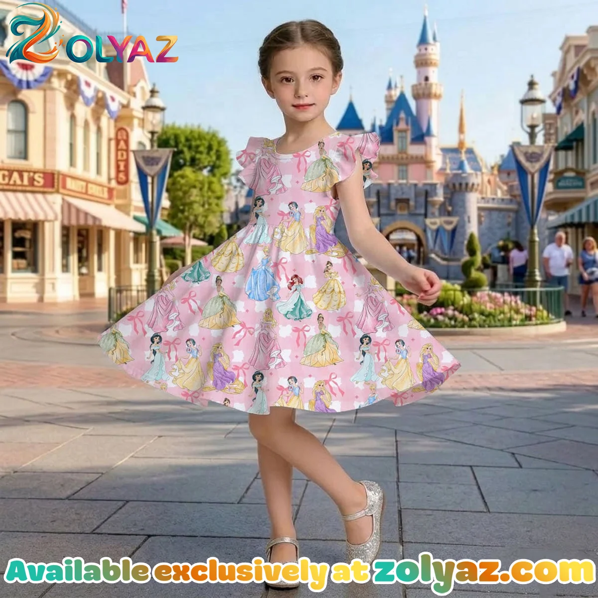 Disney Princess Skater Dress - Variant 4 Disney Princess Skater Dress - Variant 4