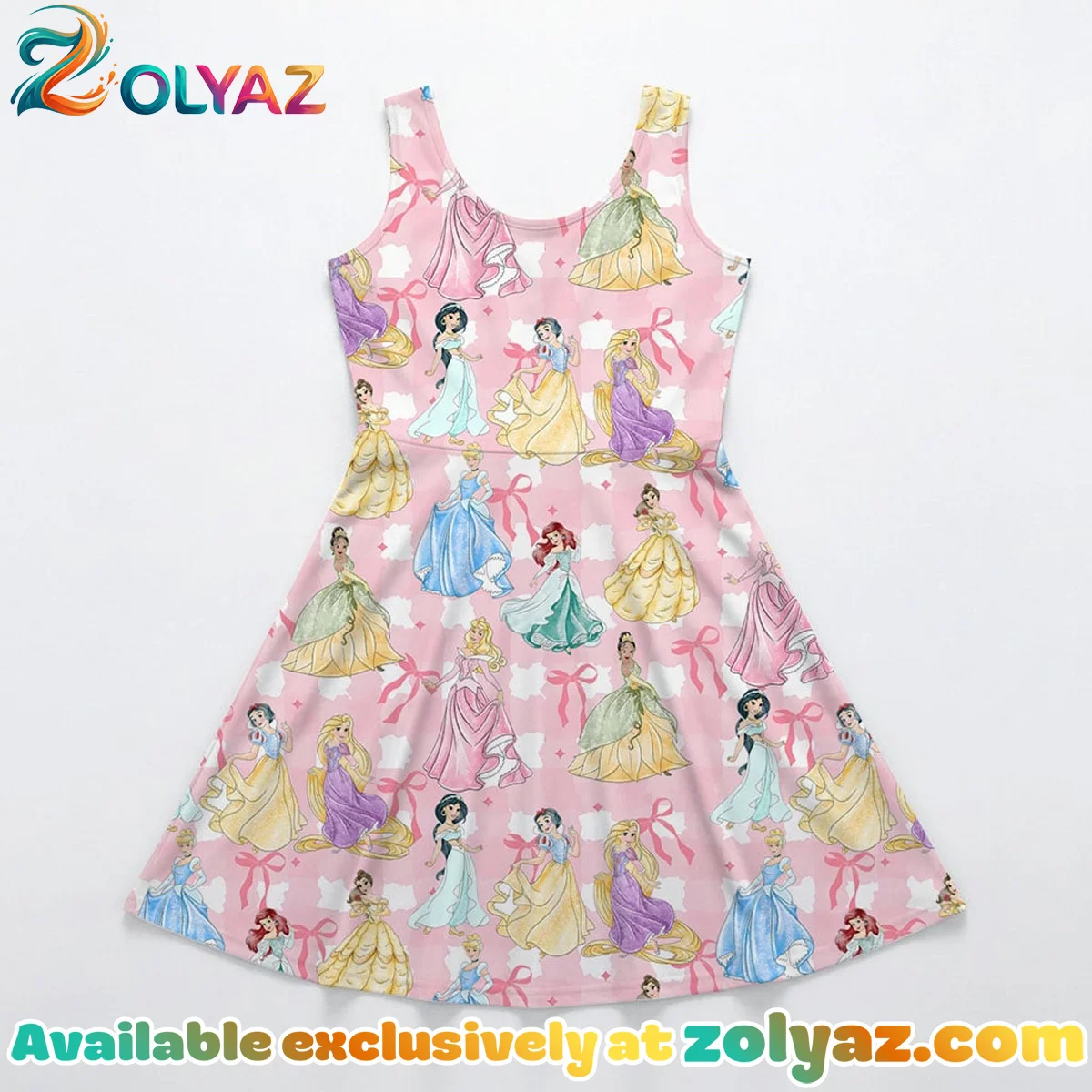 Disney Princess Skater Dress - Variant 4 Disney Princess Skater Dress - Variant 4