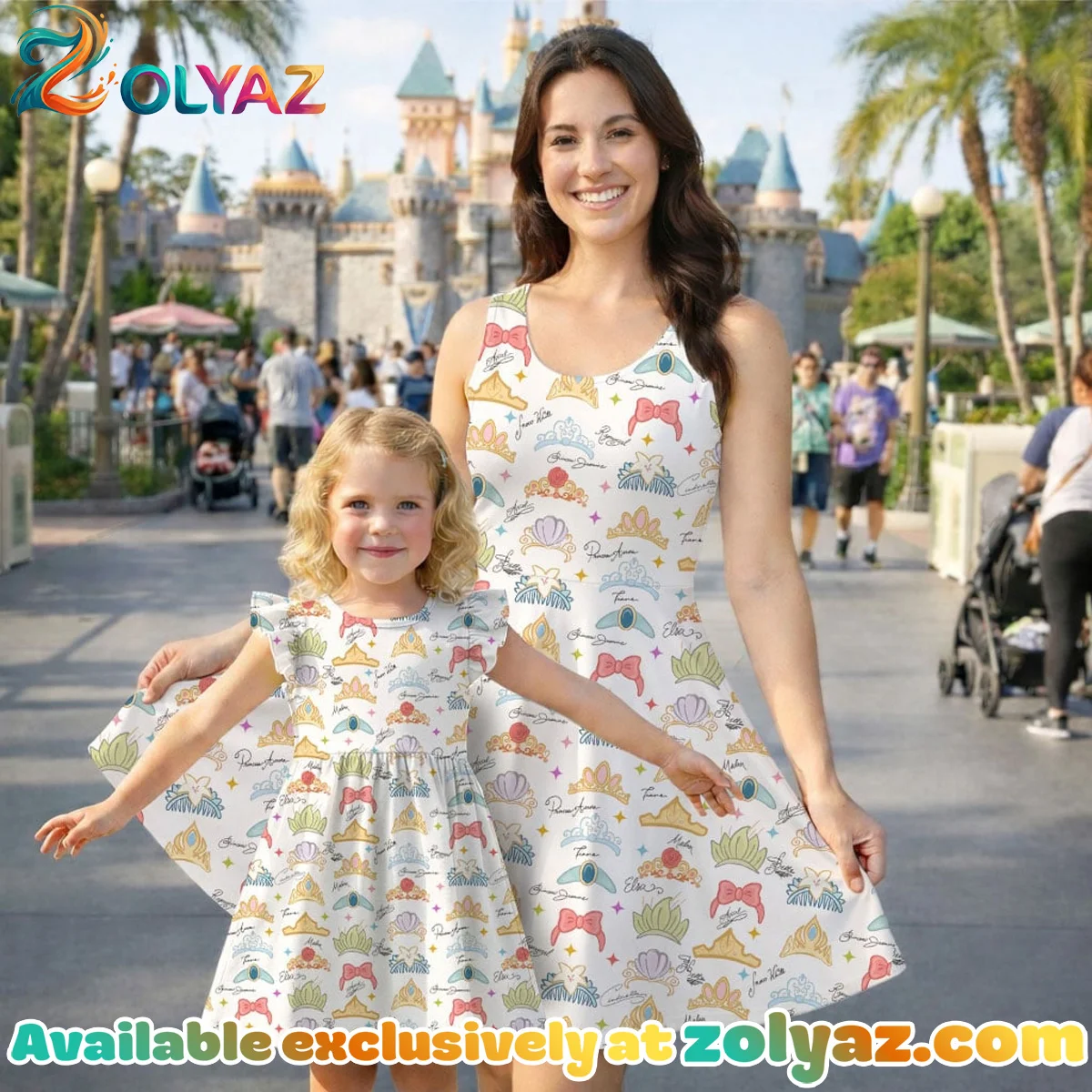 Disney Princess Skater Dress - Variant 5 Disney Princess Skater Dress - Variant 5