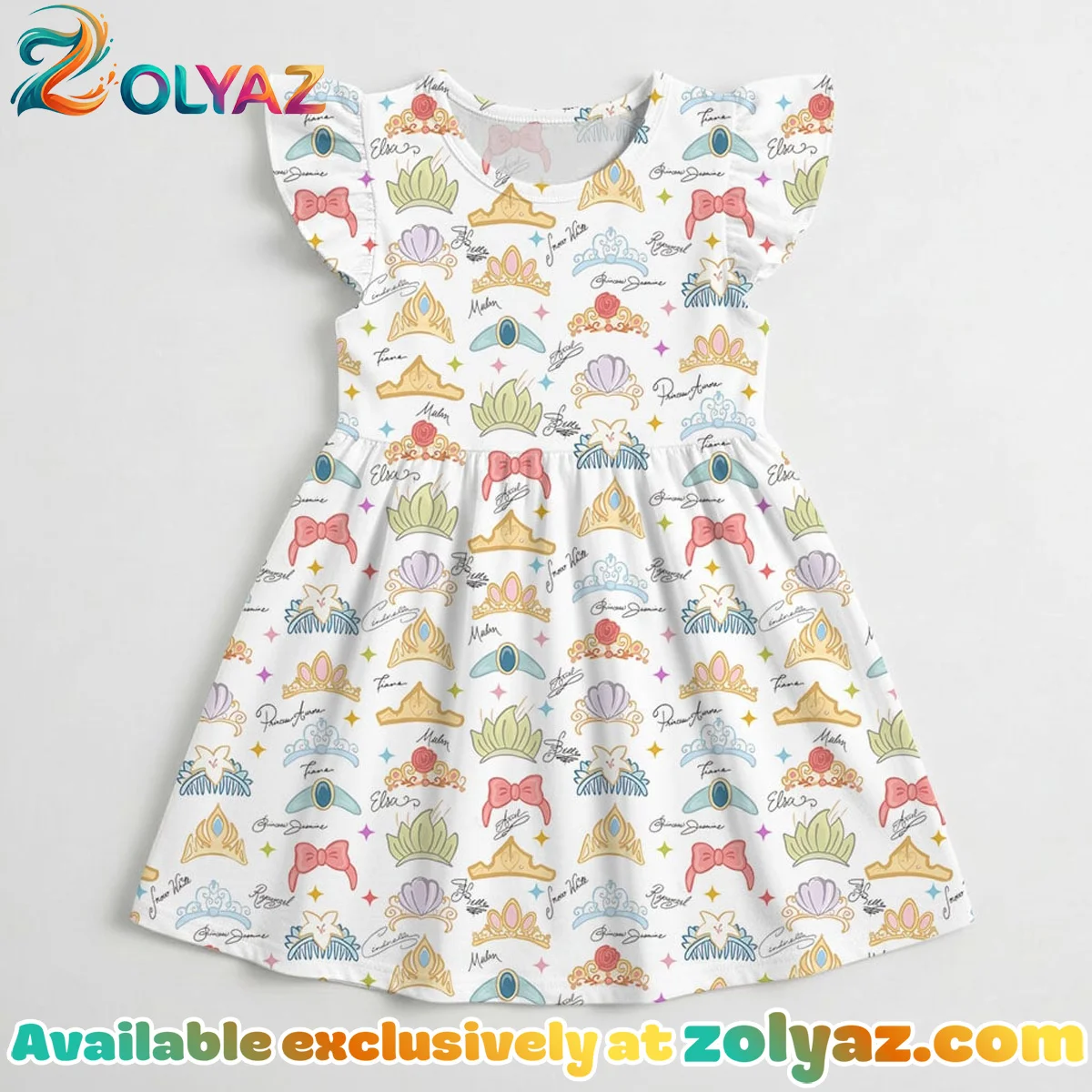 Disney Princess Skater Dress - Variant 5 Disney Princess Skater Dress - Variant 5