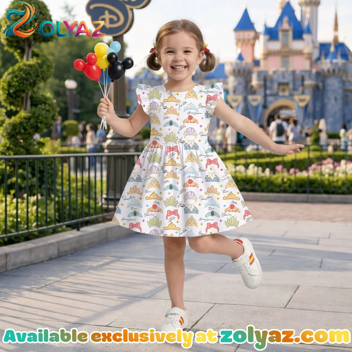 Disney Princess Skater Dress - Variant 5 Disney Princess Skater Dress - Variant 5