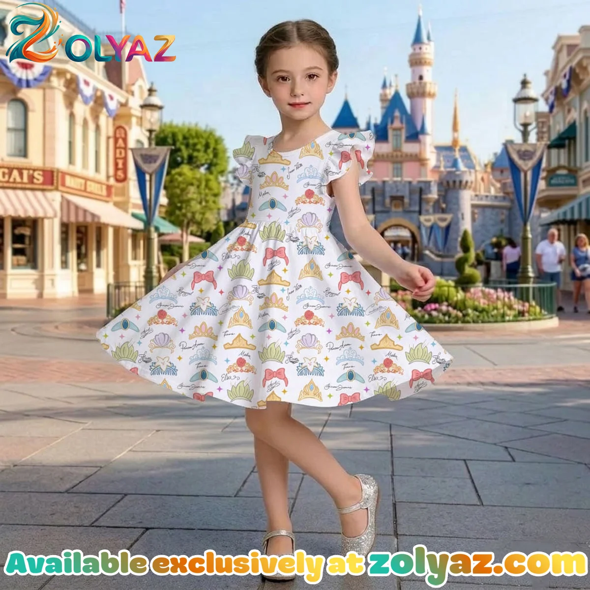 Disney Princess Skater Dress - Variant 5 Disney Princess Skater Dress - Variant 5