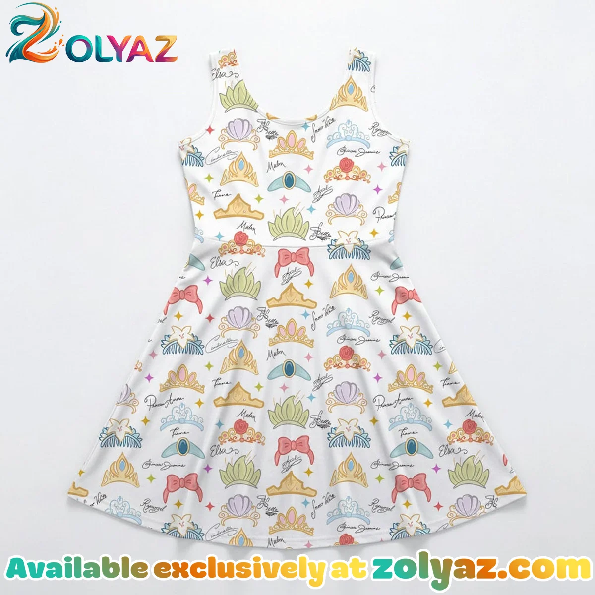 Disney Princess Skater Dress - Variant 5 Disney Princess Skater Dress - Variant 5