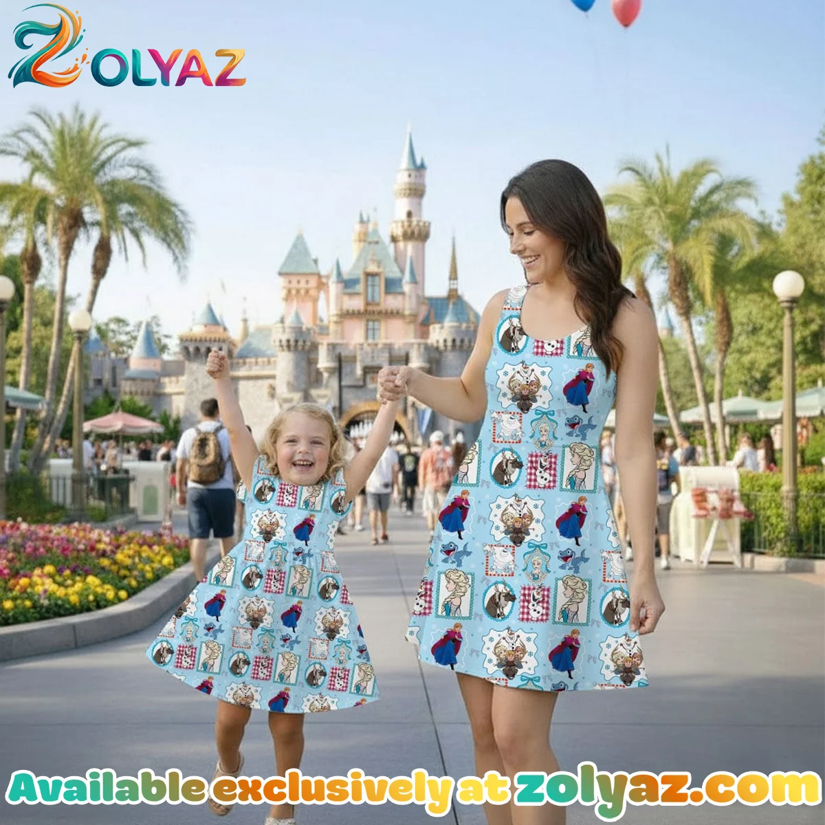 Disney Princess Elsa Skater Dress (Release 1) Disney Princess Elsa Skater Dress (Release 1)