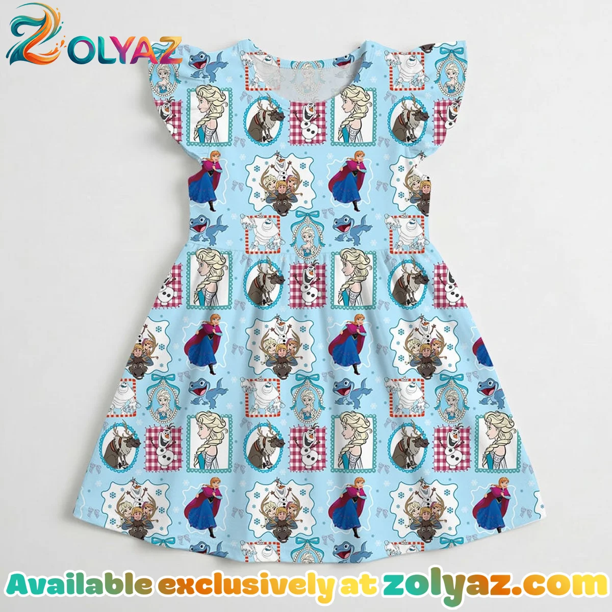 Disney Princess Elsa Skater Dress (Release 1) Disney Princess Elsa Skater Dress (Release 1)