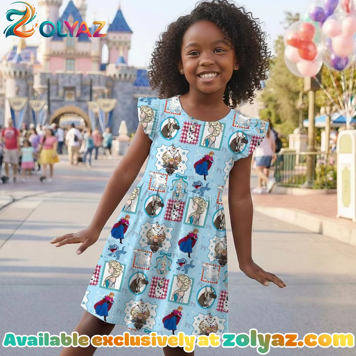 Disney Princess Elsa Skater Dress (Release 1) Disney Princess Elsa Skater Dress (Release 1)