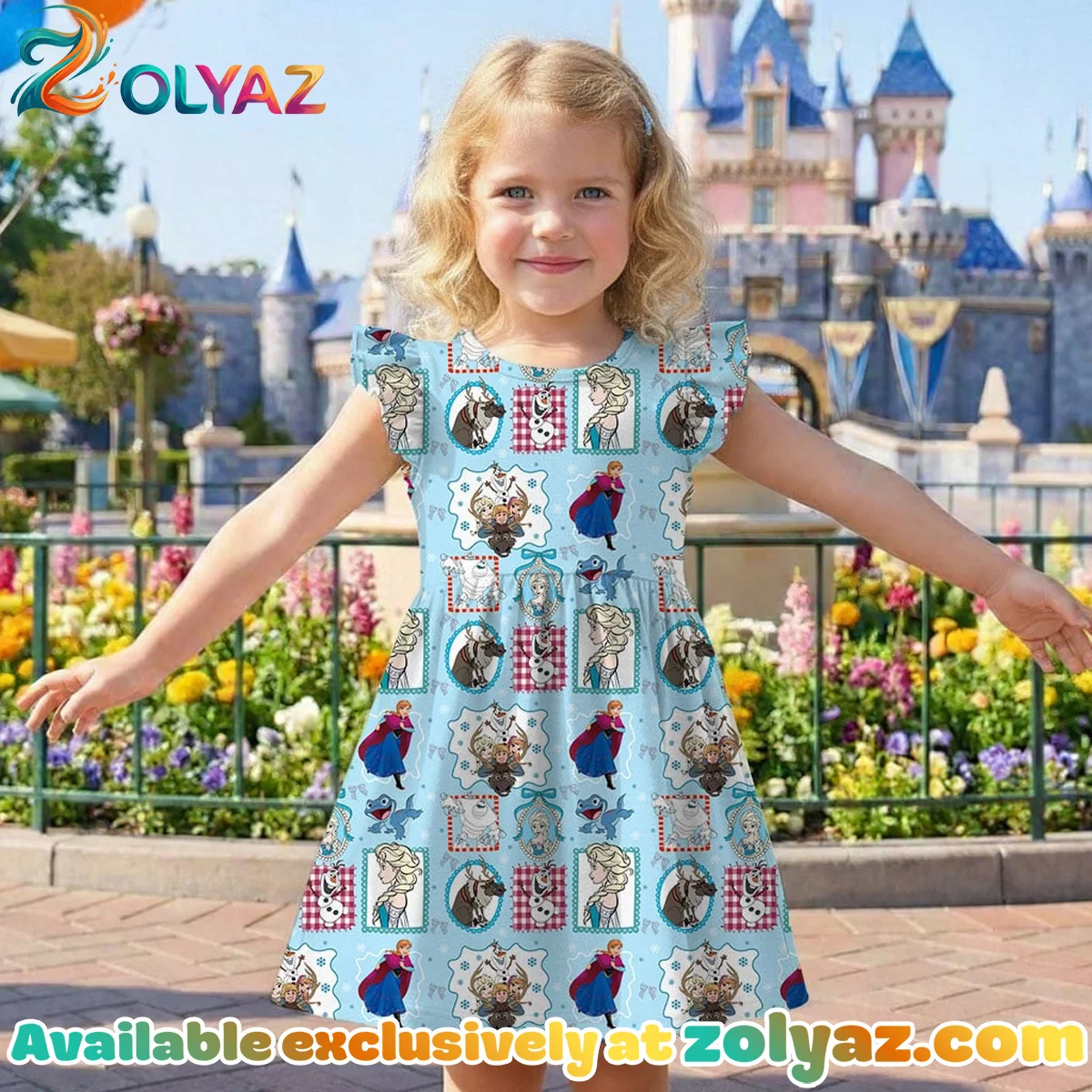 Disney Princess Elsa Skater Dress (Release 1) Disney Princess Elsa Skater Dress (Release 1)