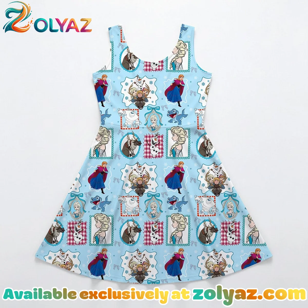 Disney Princess Elsa Skater Dress (Release 1) Disney Princess Elsa Skater Dress (Release 1)