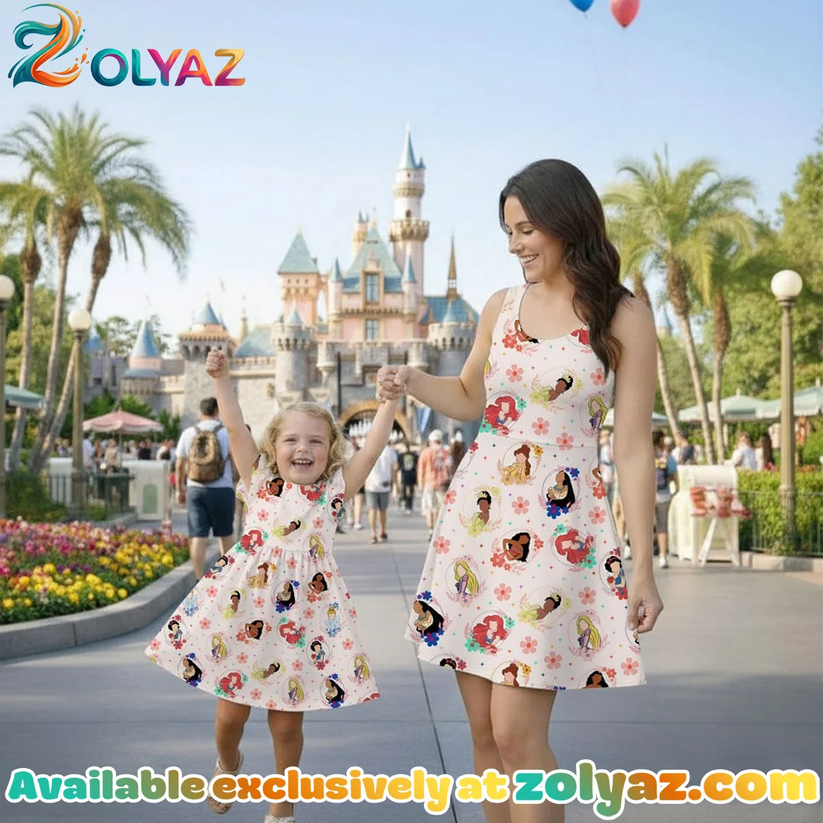 Disney Princess Skater Dress - Variant 6 Disney Princess Skater Dress - Variant 6