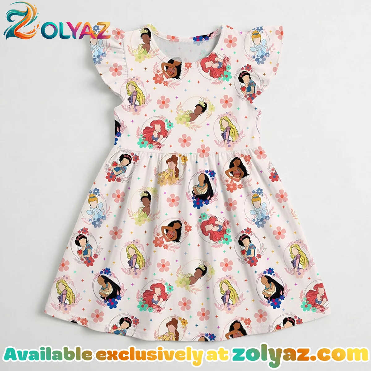Disney Princess Skater Dress - Variant 6 Disney Princess Skater Dress - Variant 6
