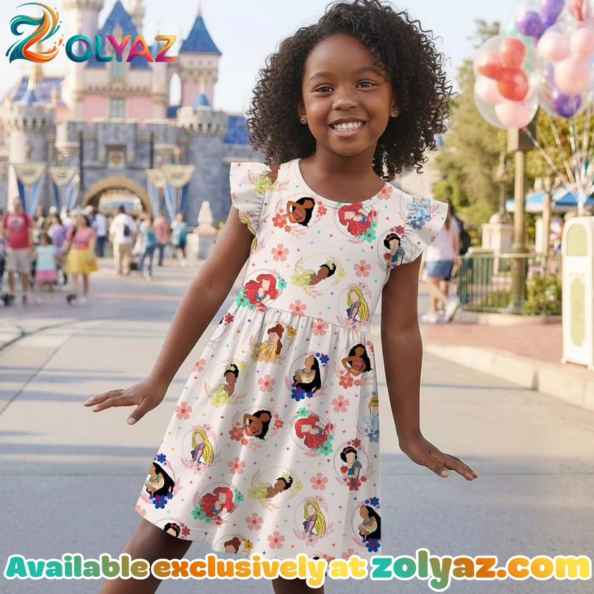 Disney Princess Skater Dress - Variant 6 Disney Princess Skater Dress - Variant 6
