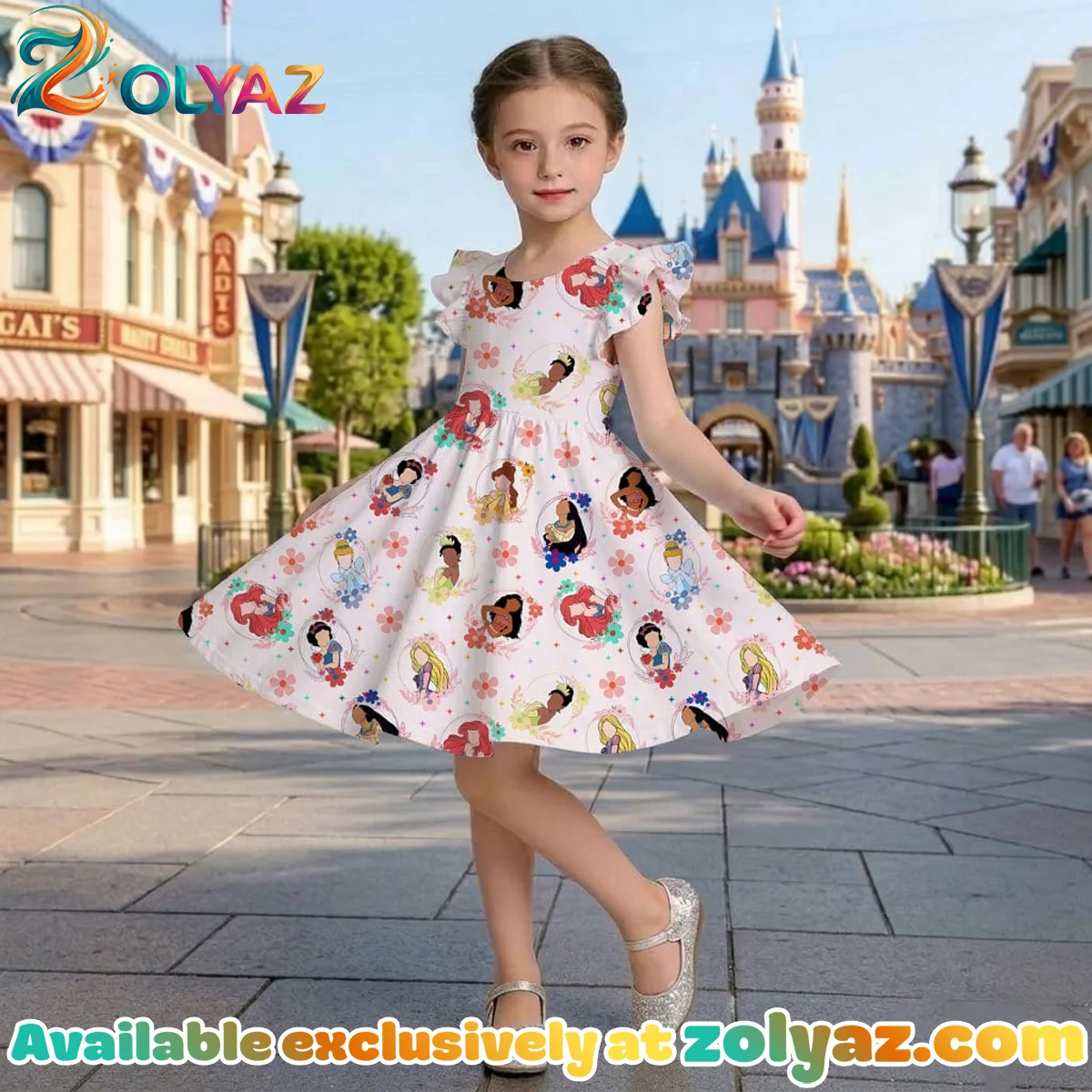 Disney Princess Skater Dress - Variant 6 Disney Princess Skater Dress - Variant 6