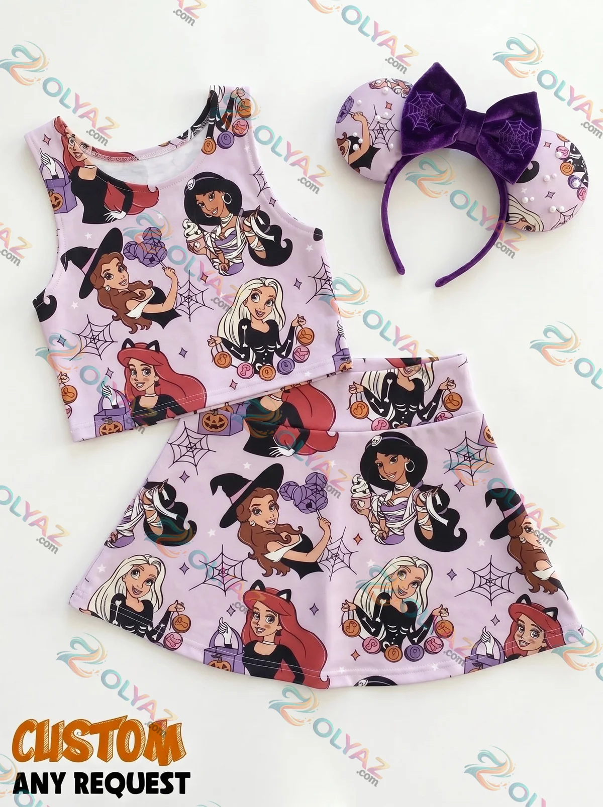 Disney Princess Dress Set (Release 4)