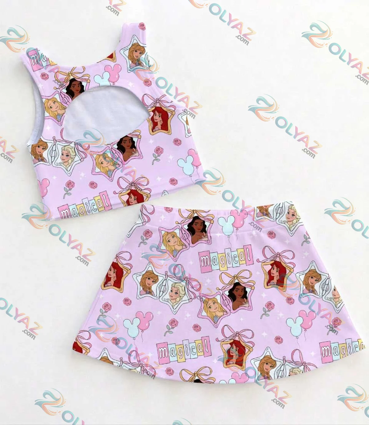 Disney Princess Dress Set - Series 6 Disney Princess Dress Set - Series 6