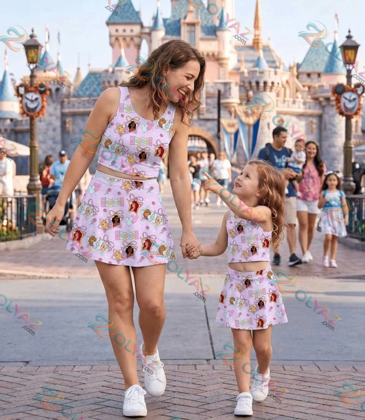 Disney Princess Dress Set - Series 6 Disney Princess Dress Set - Series 6