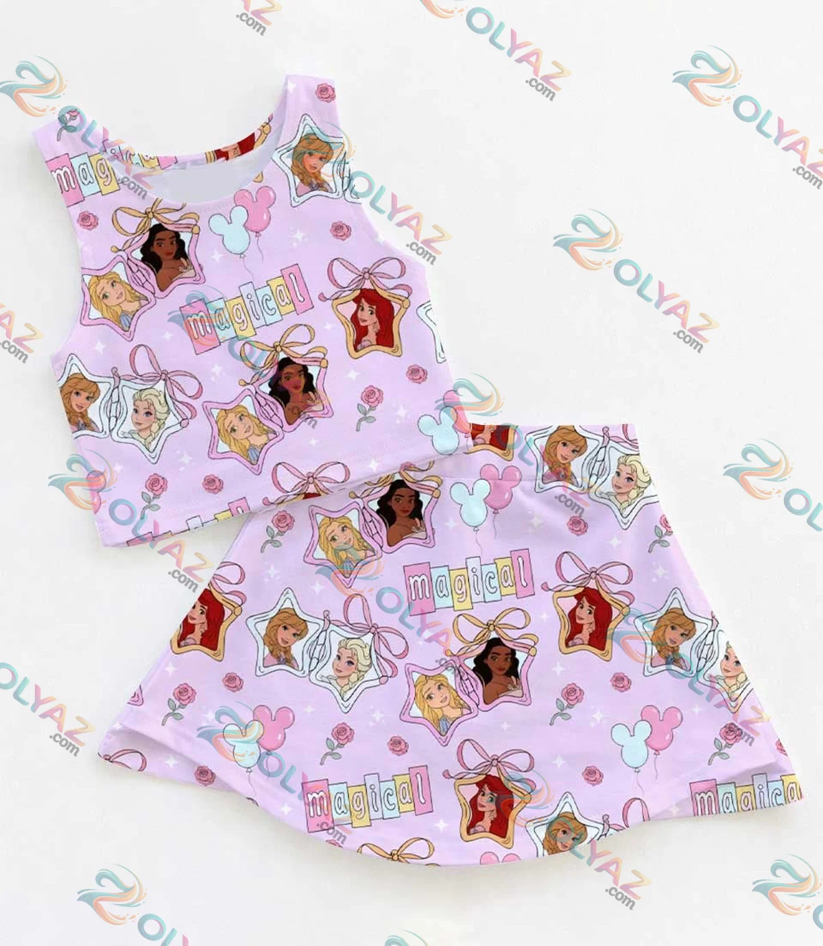 Disney Princess Dress Set - Series 6