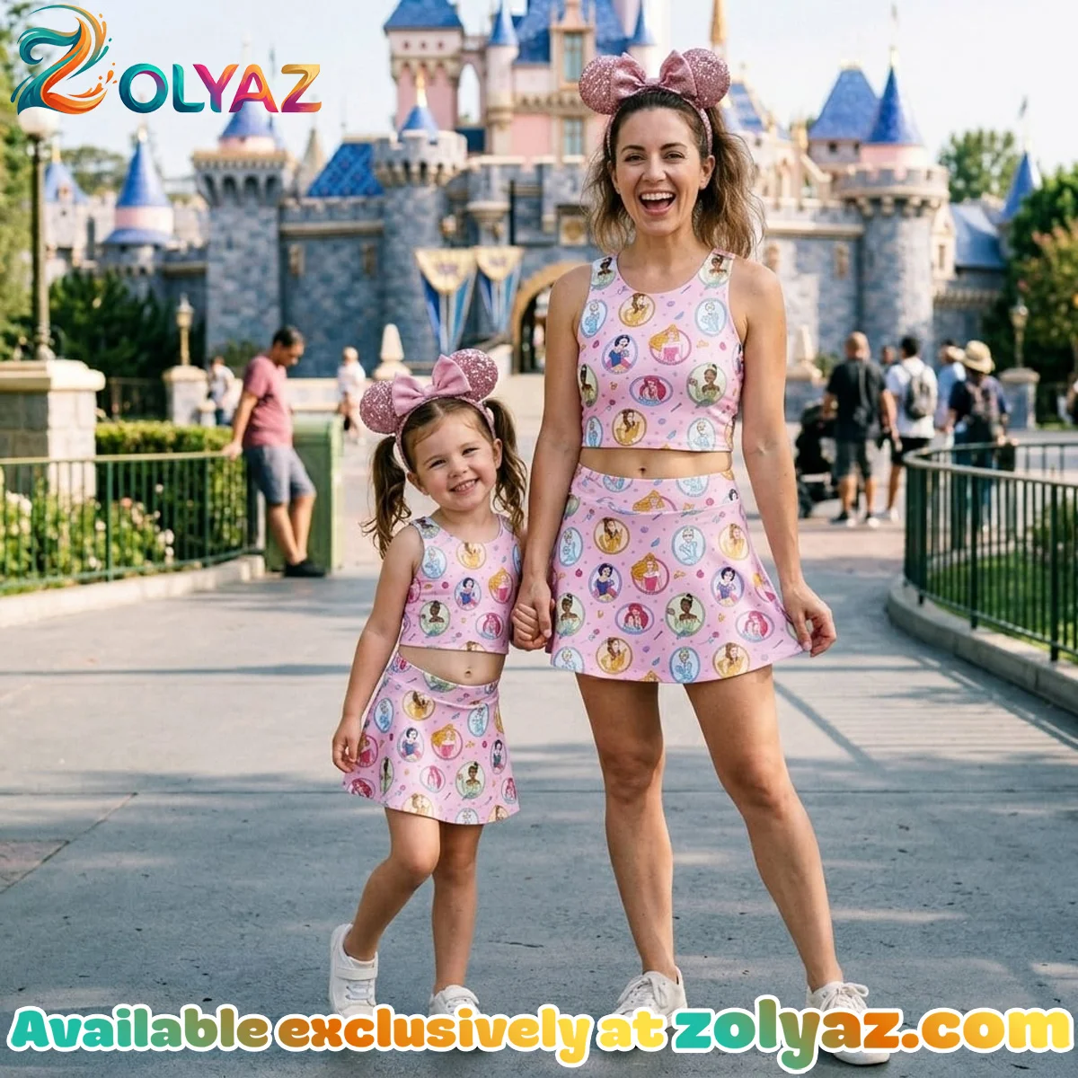 Disney Princess Dress Set - Variant 8 Disney Princess Dress Set - Variant 8