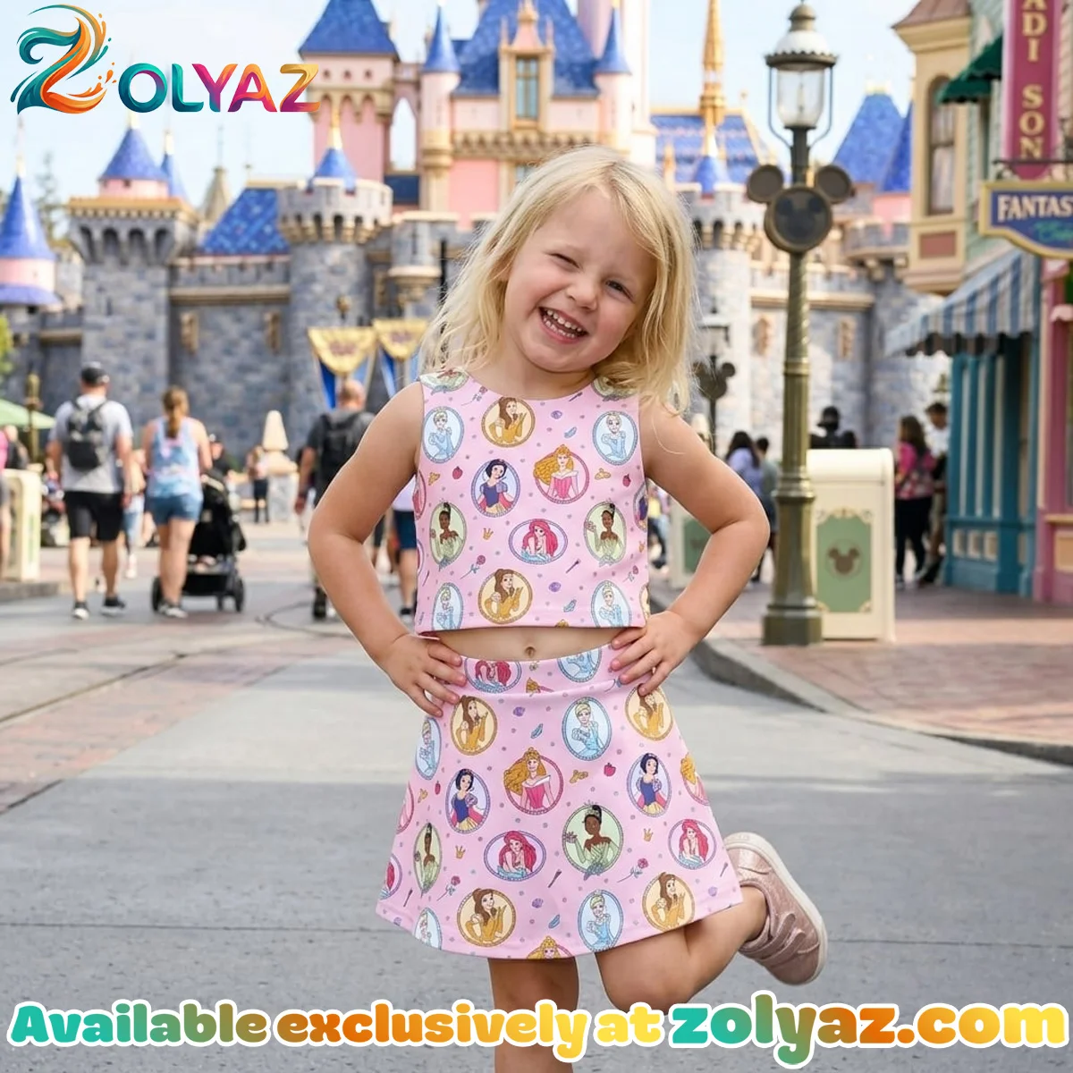 Disney Princess Dress Set - Variant 8 Disney Princess Dress Set - Variant 8