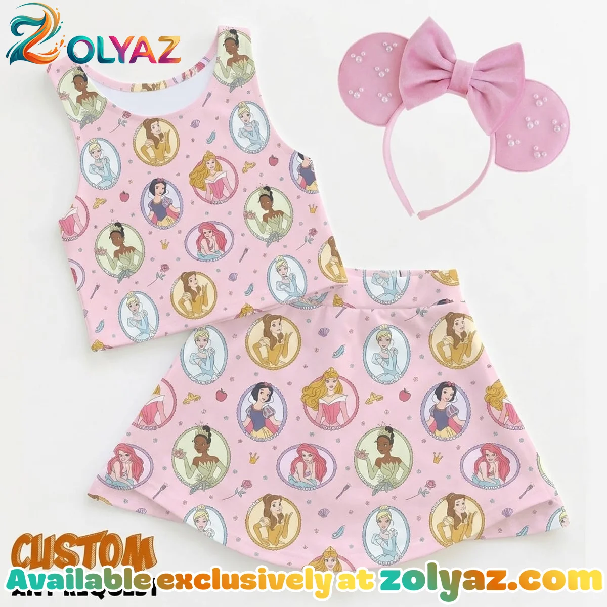 Disney Princess Dress Set - Variant 8