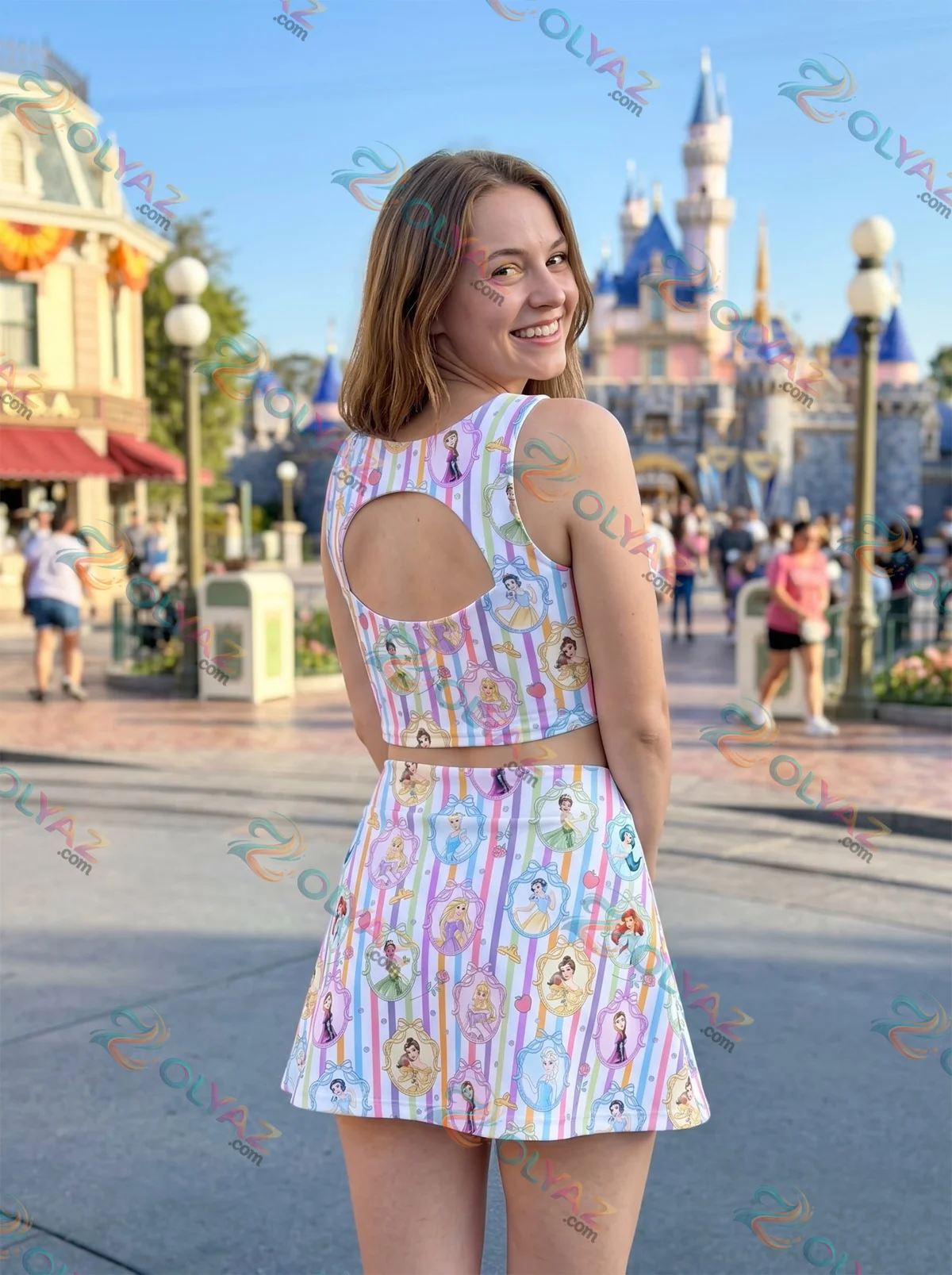 Disney Princess Dress Set (Release 7) Disney Princess Dress Set (Release 7)