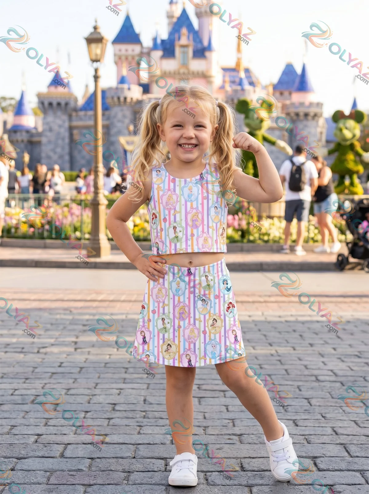 Disney Princess Dress Set (Release 7) Disney Princess Dress Set (Release 7)