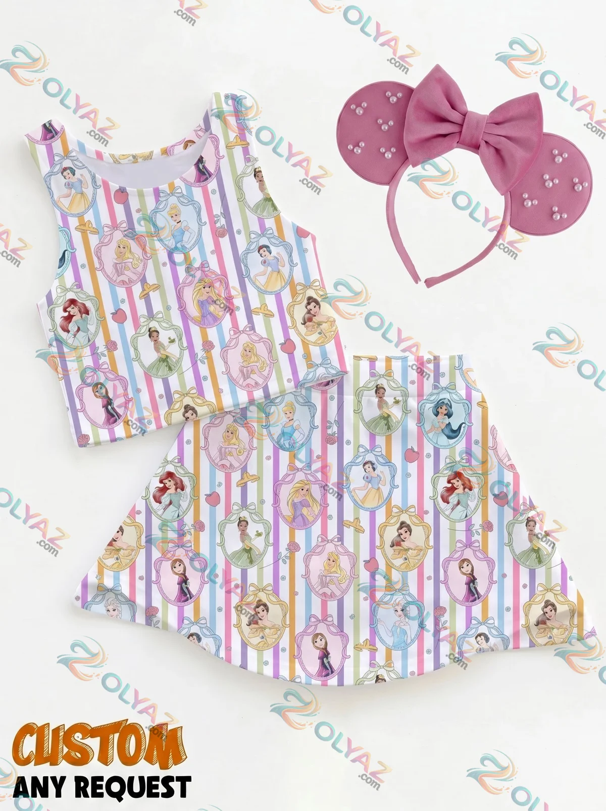 Disney Princess Dress Set (Release 7)