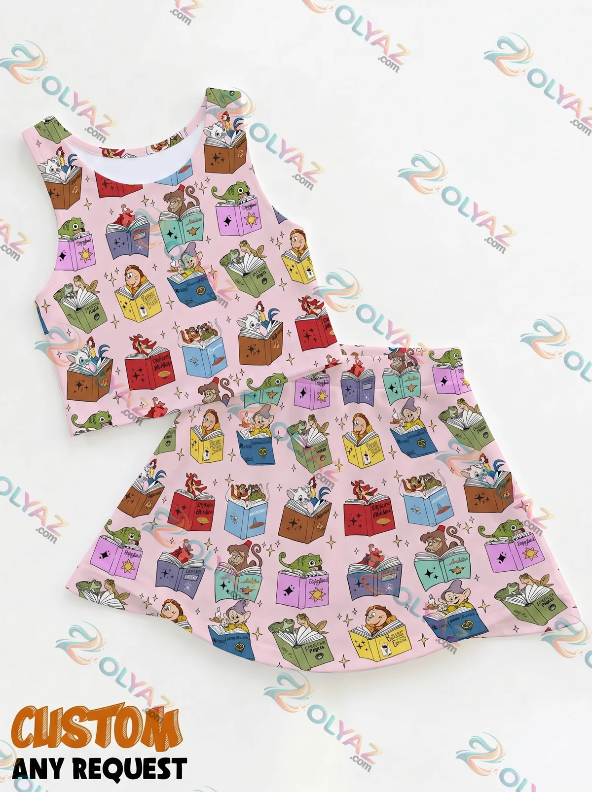 Disney Princess Dress Set (Release 1)
