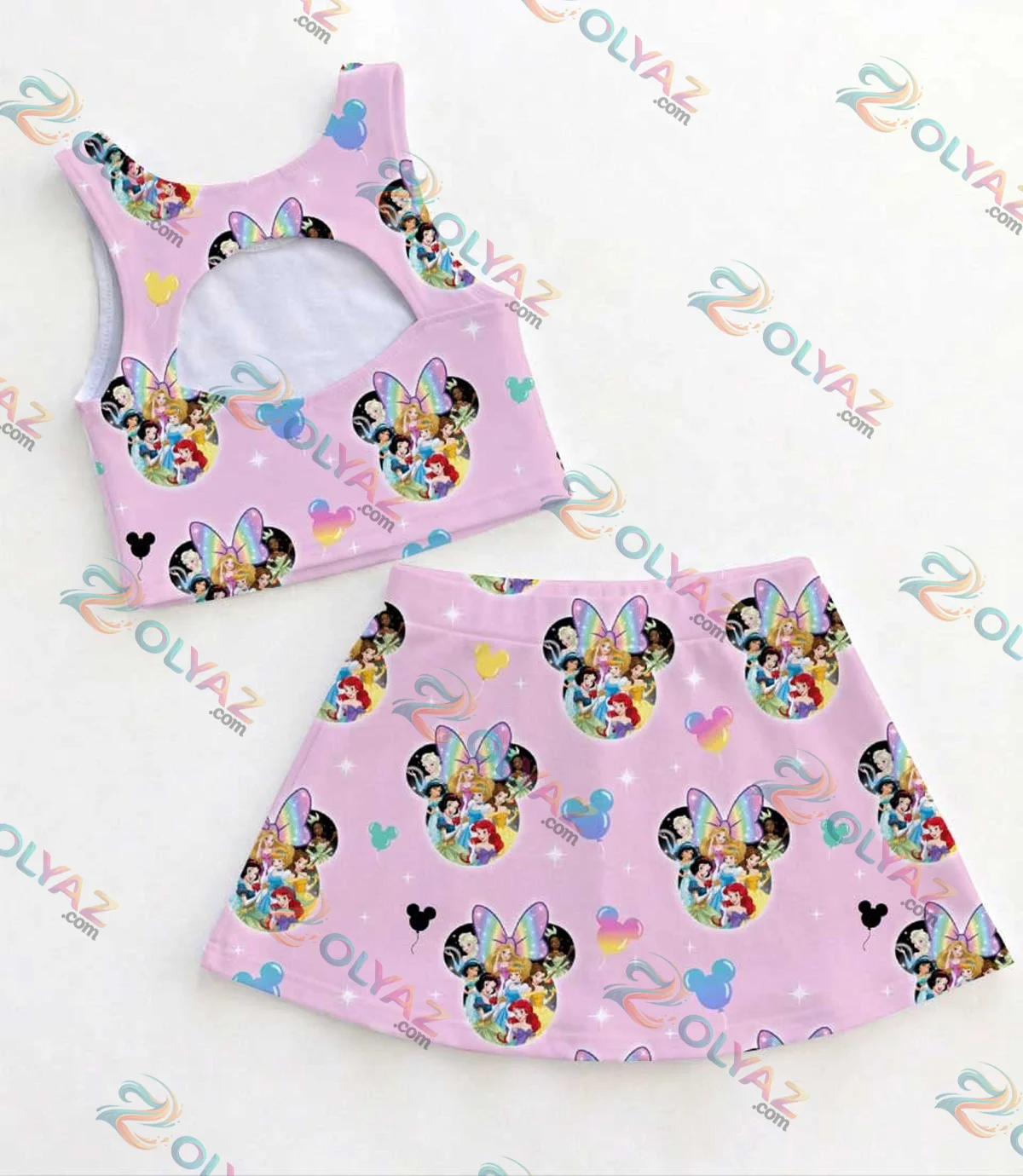 Disney Princess Mickey Ears Dress Set Disney Princess Mickey Ears Dress Set