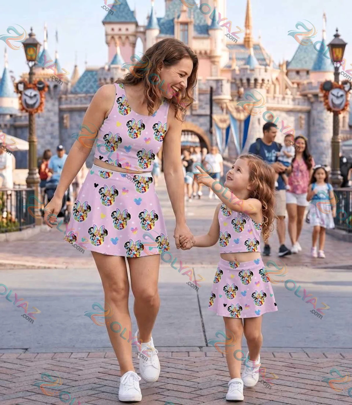 Disney Princess Mickey Ears Dress Set Disney Princess Mickey Ears Dress Set