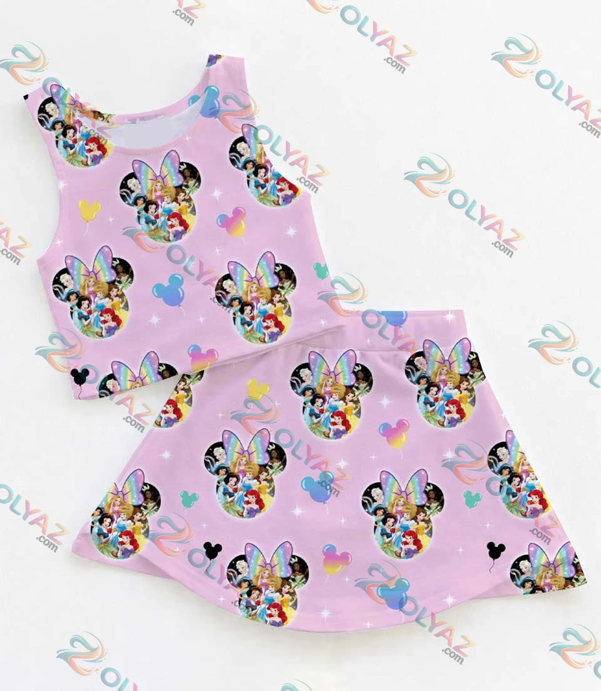 Disney Princess Mickey Ears Dress Set