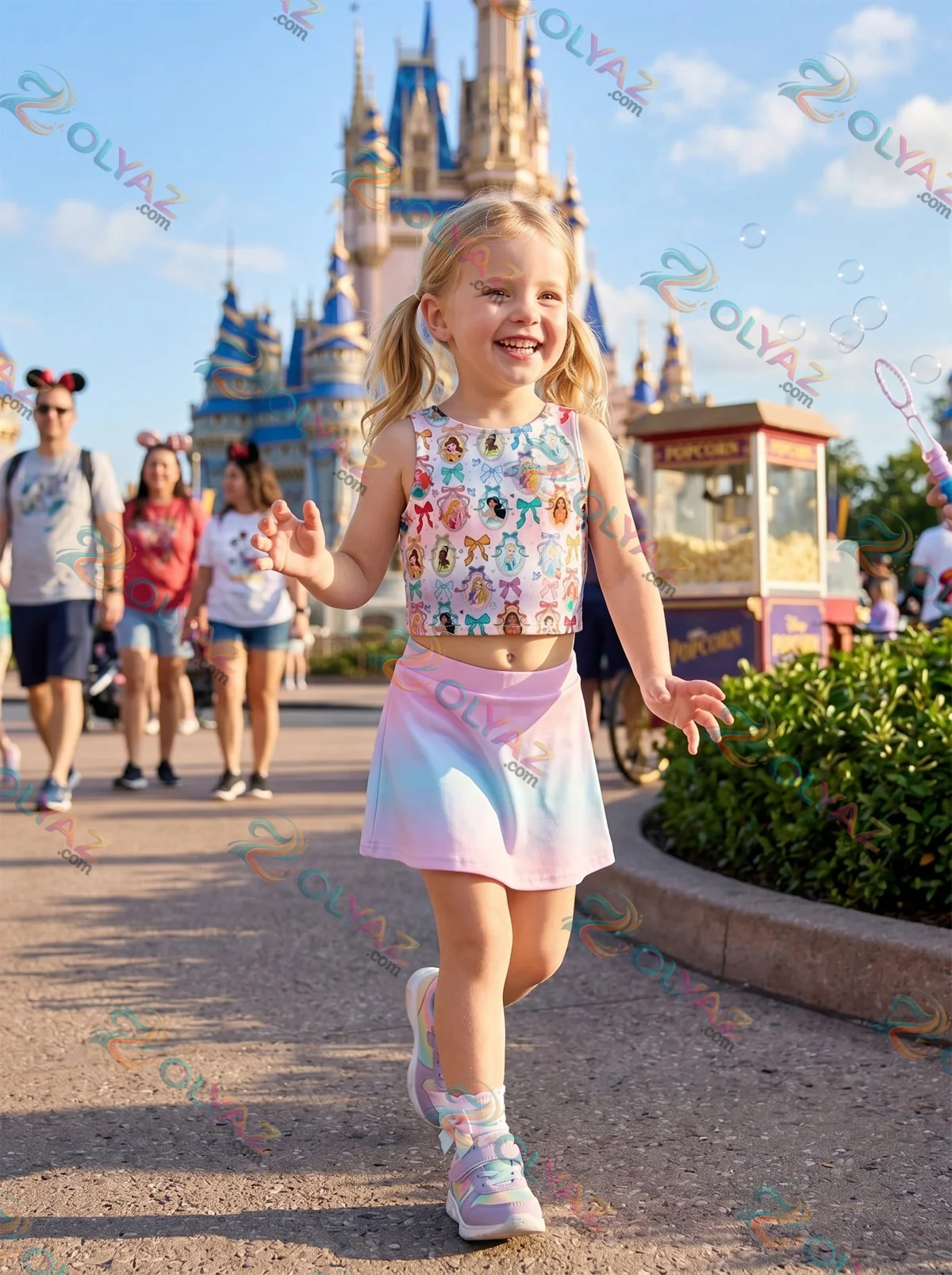 Disney Princess Dress Set (Design 5) Disney Princess Dress Set (Design 5)