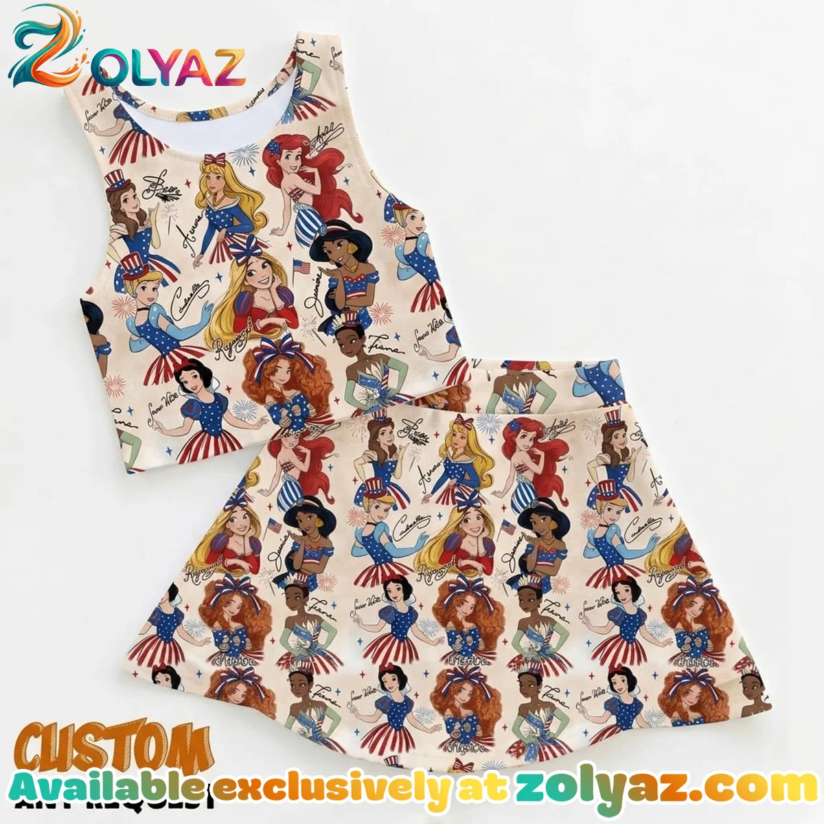 Disney Princess Activewear Set - Series 6