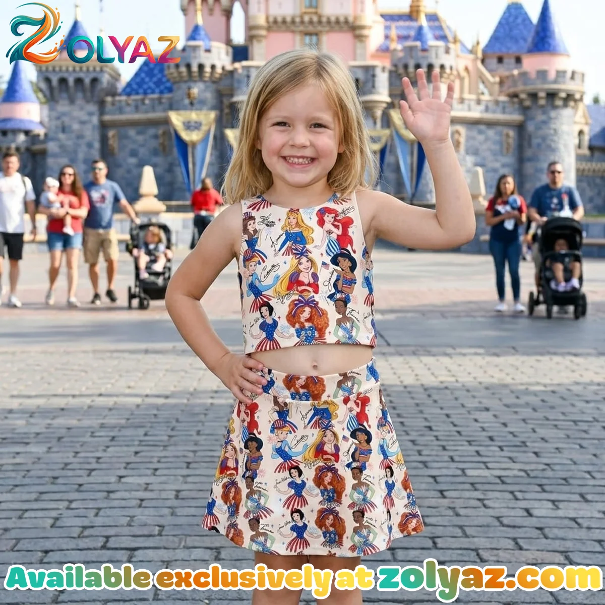 Disney Princess Activewear Set - Series 6 Disney Princess Activewear Set - Series 6