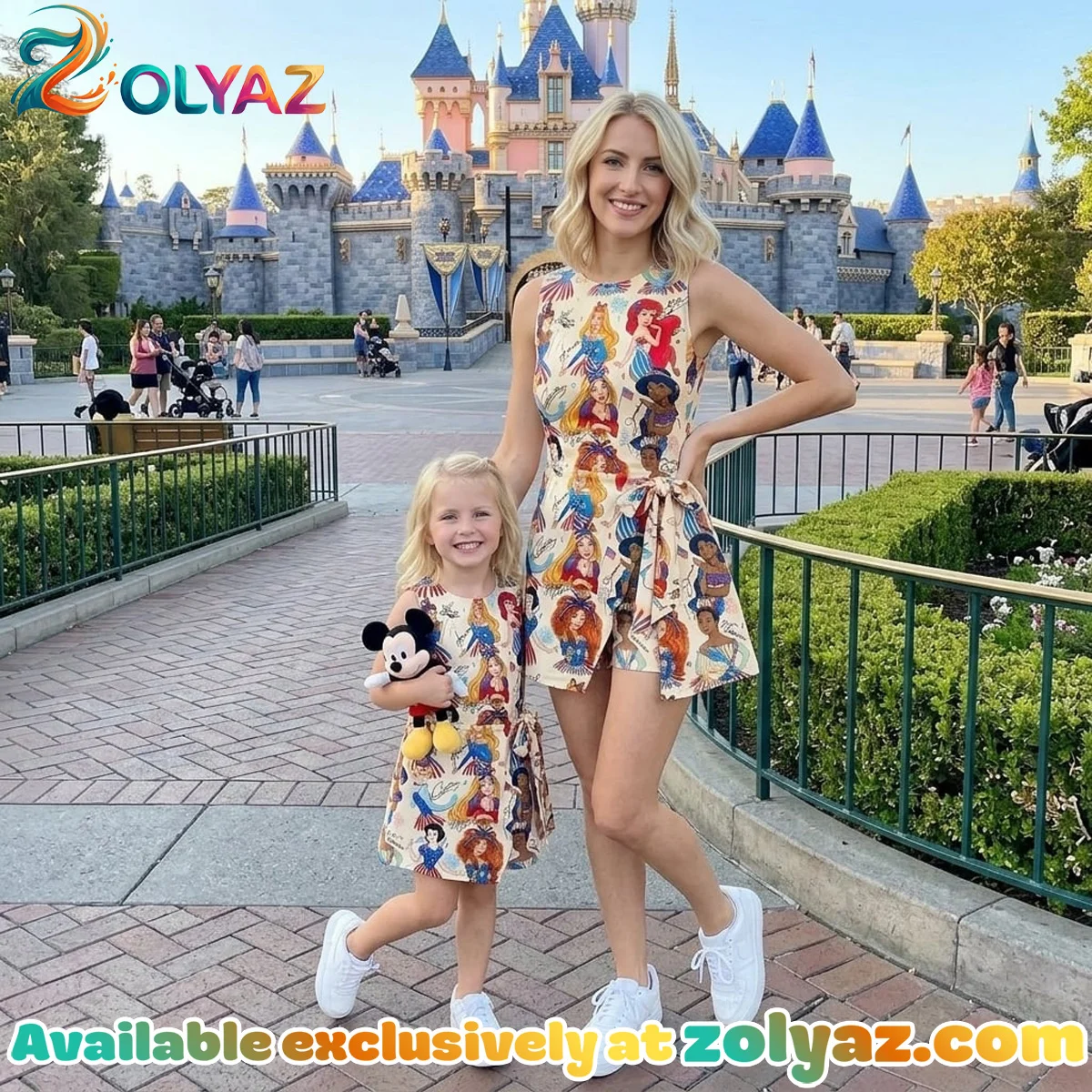Disney Princess Patriotic 4th Of July Athletic Dress - Tennis Dress Skirt, Mama Mini Family Matching Dress Disney Princess Patriotic 4th Of July Athletic Dress - Tennis Dress Skirt, Mama Mini Family Matching Dress