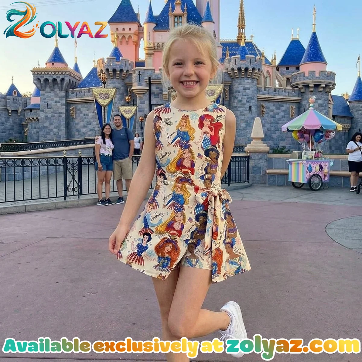 Disney Princess Patriotic 4th Of July Athletic Dress - Tennis Dress Skirt, Mama Mini Family Matching Dress Disney Princess Patriotic 4th Of July Athletic Dress - Tennis Dress Skirt, Mama Mini Family Matching Dress
