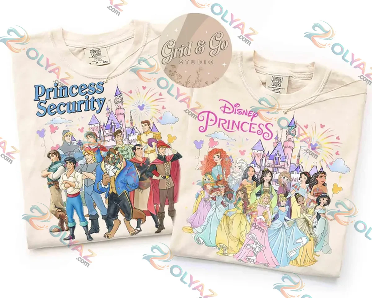 Disney Princess Shirt & Hoodie [Batch 12]