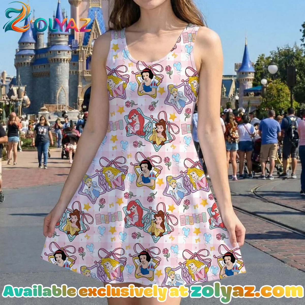 Disney Princess Skater Dress - Part 2 Disney Princess Skater Dress - Part 2