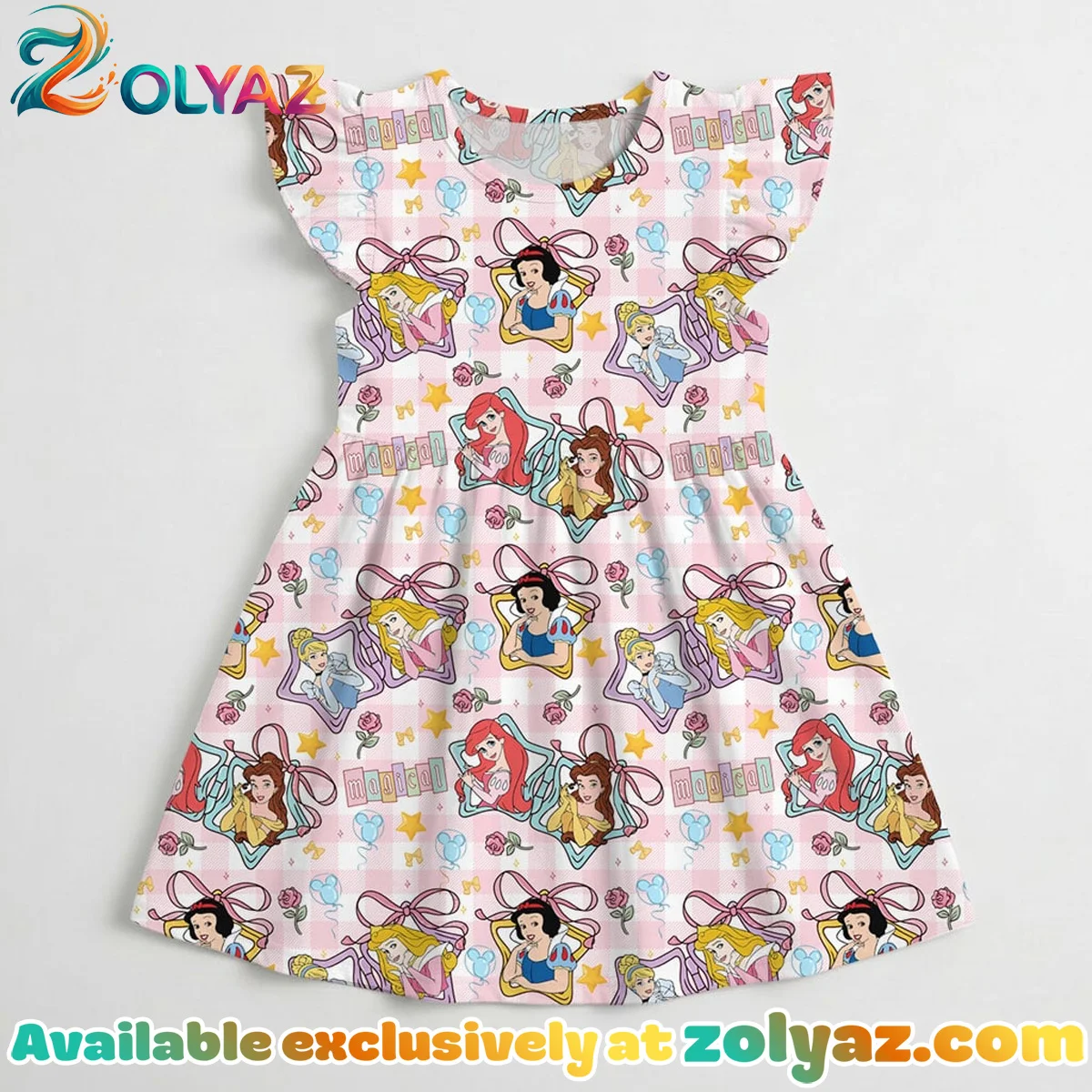 Disney Princess Skater Dress - Part 2 Disney Princess Skater Dress - Part 2